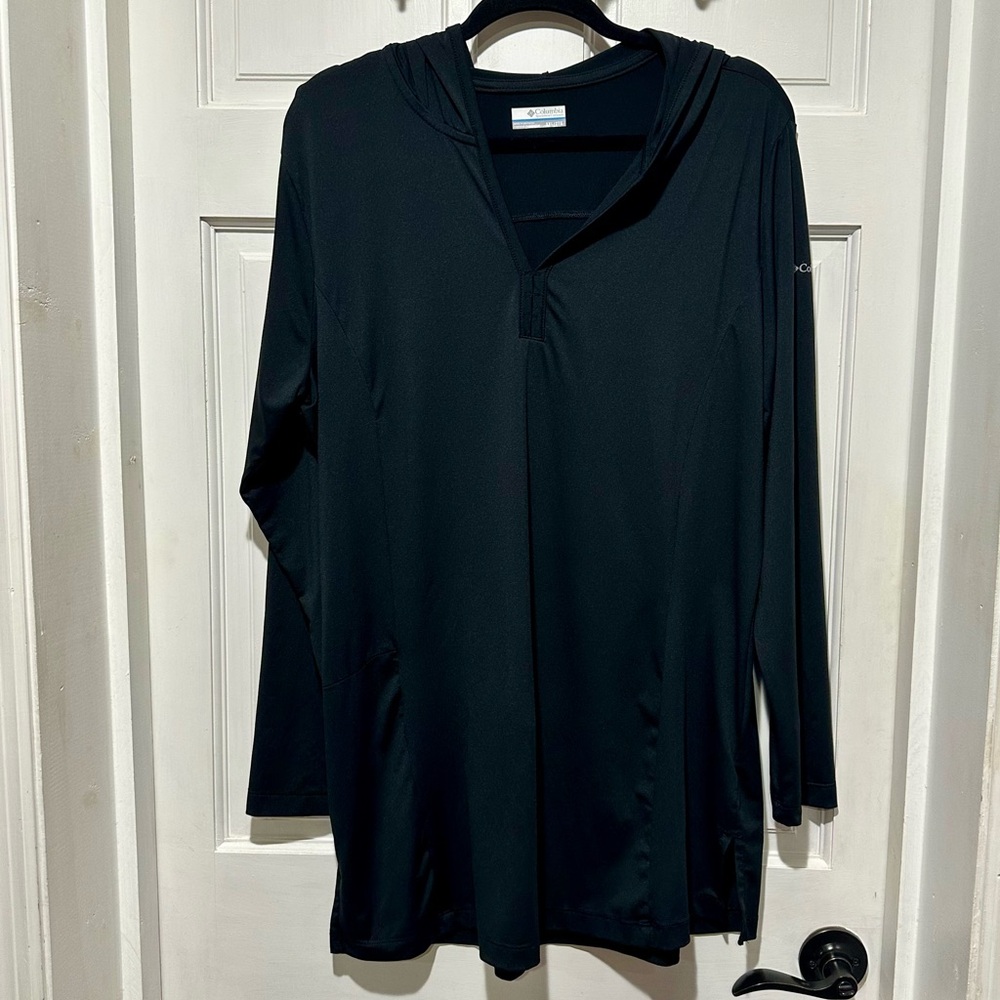 Columbia Chill River Tunic Hoodie XXL